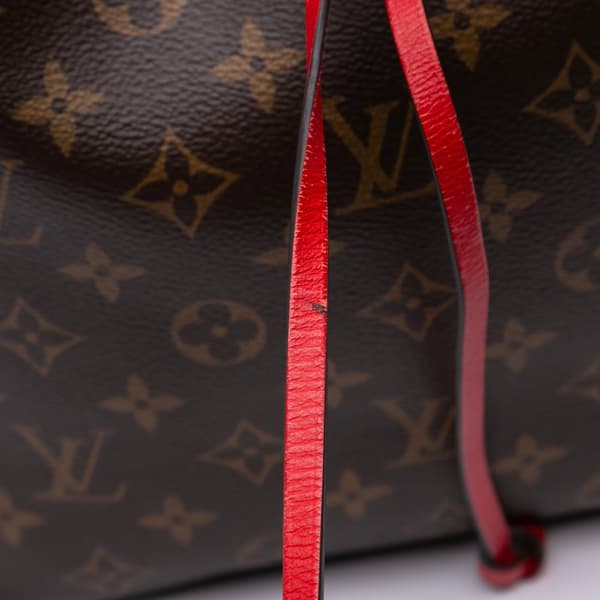 Pre-owned Louis Vuitton Monogram Neonoe MM Brown