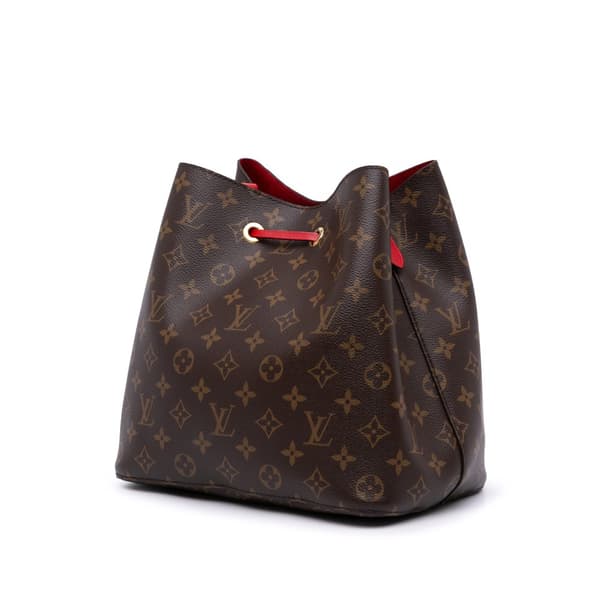 Pre-owned Louis Vuitton Monogram Neonoe MM Brown