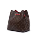 Miniatyrbilde 2 av 10: Pre-owned Louis Vuitton Monogram Neonoe MM Brown