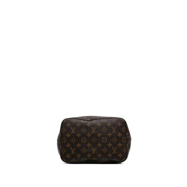 Pre-owned Louis Vuitton Monogram Neonoe MM Brown