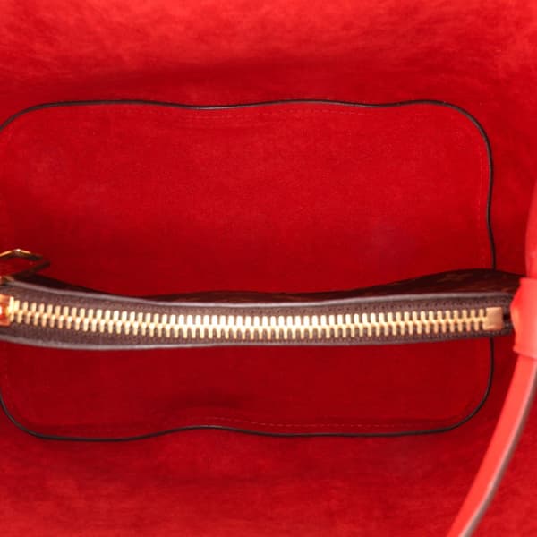 Pre-owned Louis Vuitton Monogram Neonoe MM Brown