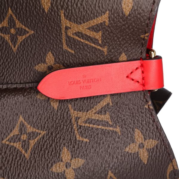 Pre-owned Louis Vuitton Monogram Neonoe MM Brown