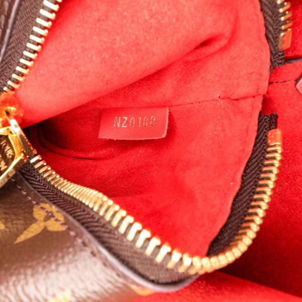 Pre-owned Louis Vuitton Monogram Neonoe MM Brown