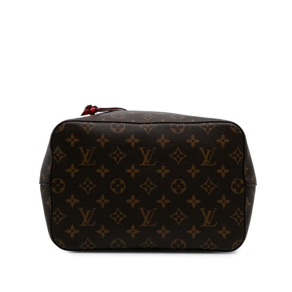 Pre-owned Louis Vuitton Monogram Neonoe MM Brown