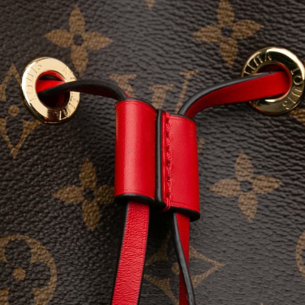 Pre-owned Louis Vuitton Monogram Neonoe MM Brown