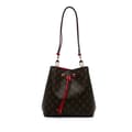Miniatyrbilde 1 av 10: Pre-owned Louis Vuitton Monogram Neonoe MM Brown