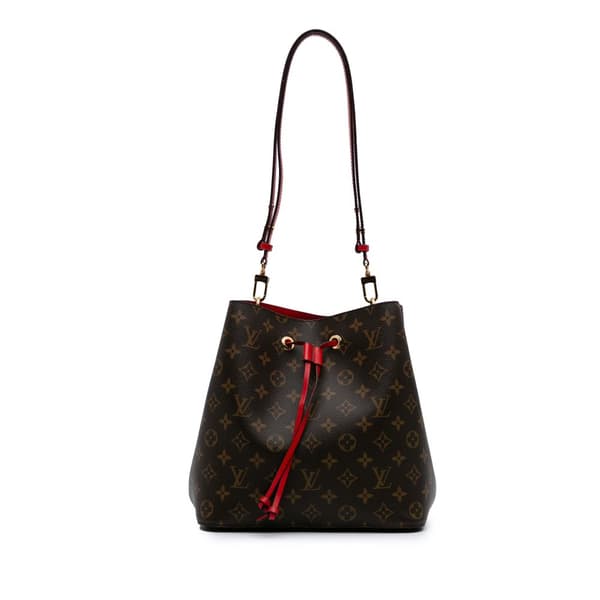 Pre-owned Louis Vuitton Monogram Neonoe MM Brown