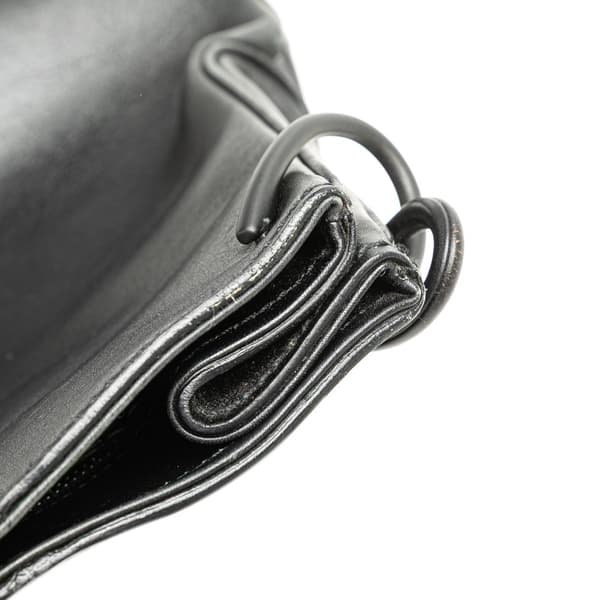 Pre-owned Gucci Leather Hobo Black