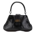 Miniatyrbilde 1 av 10: Pre-owned Gucci Leather Hobo Black