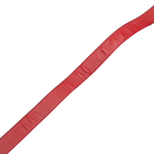 Pre-owned Gucci GG Marmont Matelasse Leather Belt Bag Red