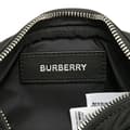 Miniatyrbild 5 av 10: Pre-owned Burberry Econyl Logo Cannon Bum Bag Black