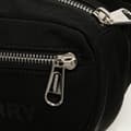 Miniatyrbild 8 av 10: Pre-owned Burberry Econyl Logo Cannon Bum Bag Black
