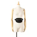 Miniatyrbild 10 av 10: Pre-owned Burberry Econyl Logo Cannon Bum Bag Black