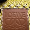 Pikkukuva 5 / 7: Pre-owned LOEWE Paulas Ibiza Anagram Raffia Pocket Bucket Bag Yellow