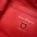 Pikkukuva 7 / 10: Pre-owned Ferragamo Leather Cage Bucket Bag Red