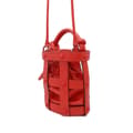 Pikkukuva 2 / 10: Pre-owned Ferragamo Leather Cage Bucket Bag Red