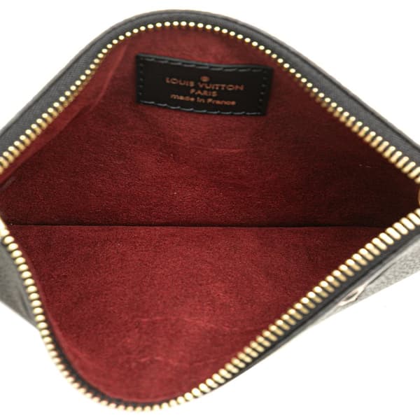 Pre-owned Louis Vuitton Monogram Giant Bicolor Empreinte Neonoe MM Black