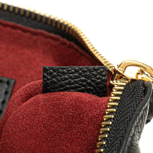 Pre-owned Louis Vuitton Monogram Giant Bicolor Empreinte Neonoe MM Black