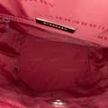 Miniatyrbillede 4 af 10: Pre-owned Burberry Velvet Trimmed House Check Canvas Bucket Bag Brown