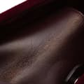 Miniatyrbillede 7 af 10: Pre-owned Burberry Velvet Trimmed House Check Canvas Bucket Bag Brown