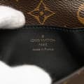 Miniatyrbilde 5 av 10: Pre-owned Louis Vuitton Monogram Daily Multi Pocket 30mm Belt Brown