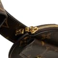 Miniatyrbilde 7 av 10: Pre-owned Louis Vuitton Monogram Daily Multi Pocket 30mm Belt Brown