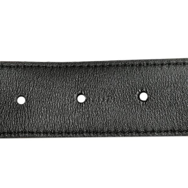 Pre-owned Louis Vuitton Monogram Daily Multi Pocket 30mm Belt Brown