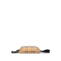 Miniatyrbilde 3 av 10: Pre-owned Burberry House Check Nylon Sonny Belt Bag Brown