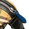 Miniatyrbilde 8 av 10: Pre-owned Burberry House Check Nylon Sonny Belt Bag Brown