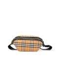 Miniatyrbilde 1 av 10: Pre-owned Burberry House Check Nylon Sonny Belt Bag Brown