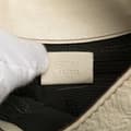 Miniatyrbillede 6 af 10: Pre-owned Gucci Medium Guccissima New Ladies Hobo White