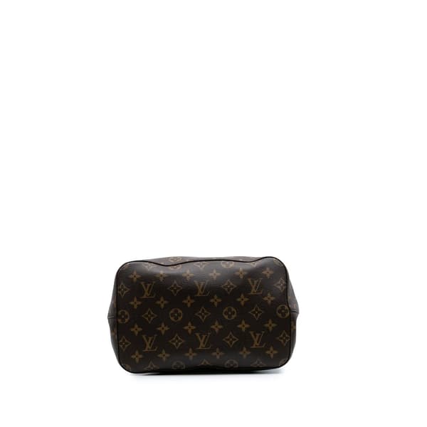 Pre-owned Louis Vuitton Monogram Neonoe MM Brown