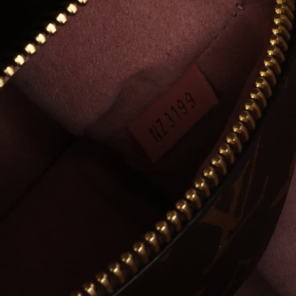 Pre-owned Louis Vuitton Monogram Neonoe MM Brown