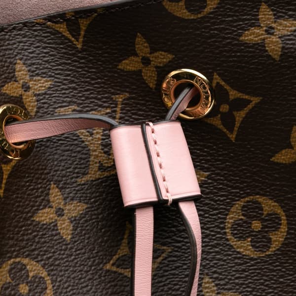 Pre-owned Louis Vuitton Monogram Neonoe MM Brown