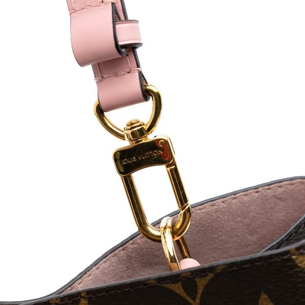 Pre-owned Louis Vuitton Monogram Neonoe MM Brown