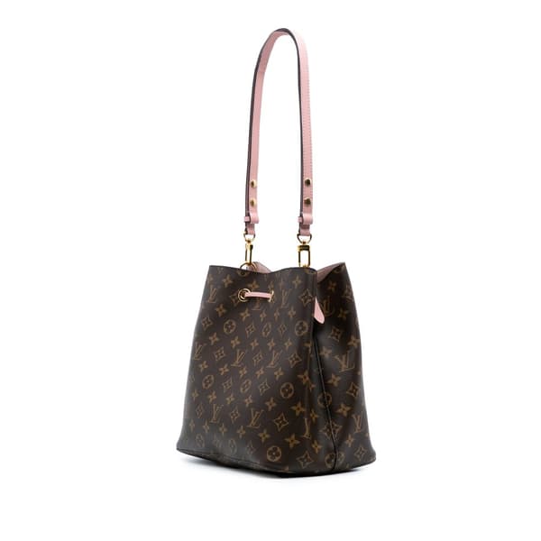 Pre-owned Louis Vuitton Monogram Neonoe MM Brown