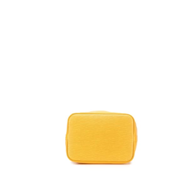 Pre-owned Louis Vuitton Epi Noe GM Yellow