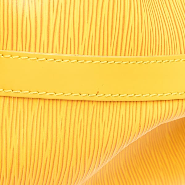 Pre-owned Louis Vuitton Epi Noe GM Yellow