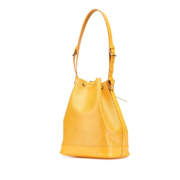 Pre-owned Louis Vuitton Epi Noe GM Yellow