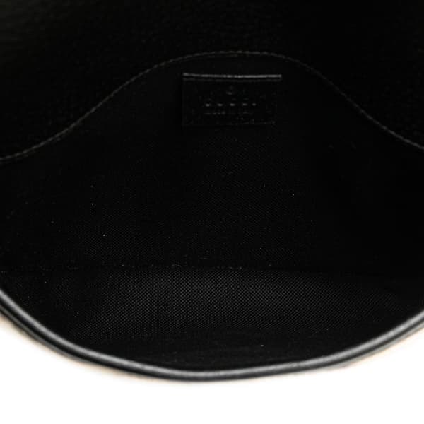 Pre-owned Gucci GG Wool Slim Belt Bag Brown