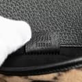 Miniatyrbild 6 av 10: Pre-owned Gucci GG Wool Slim Belt Bag Brown