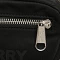 Miniatyrbild 8 av 10: Pre-owned Burberry Econyl Nylon Logo Cannon Bum Bag Black
