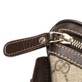 Miniatyrbillede 7 af 10: Pre-owned Gucci GG Supreme Belt Bag Brown