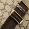 Miniatyrbillede 10 af 10: Pre-owned Gucci GG Supreme Belt Bag Brown
