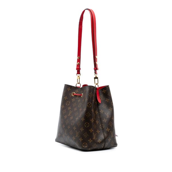 Pre-owned Louis Vuitton Monogram Neonoe MM Brown