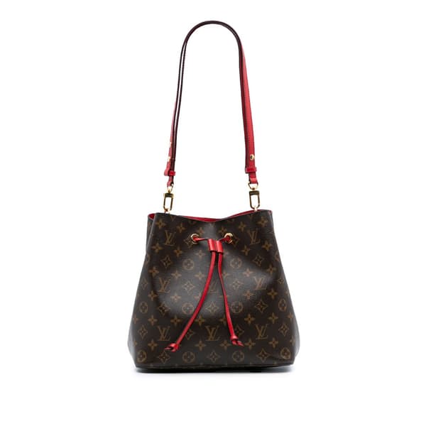 Pre-owned Louis Vuitton Monogram Neonoe MM Brown