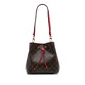 Miniatyrbilde 1 av 9: Pre-owned Louis Vuitton Monogram Neonoe MM Brown