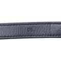 Miniatyrbild 9 av 10: Pre-owned Valentino Quilted Lambskin VLTN Rockstud Spike Belt Bag Blue