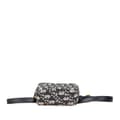 Miniatyrbilde 3 av 10: Pre-owned Dior Oblique Canvas Belt Pouch Blue