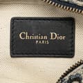 Miniatyrbilde 5 av 10: Pre-owned Dior Oblique Canvas Belt Pouch Blue